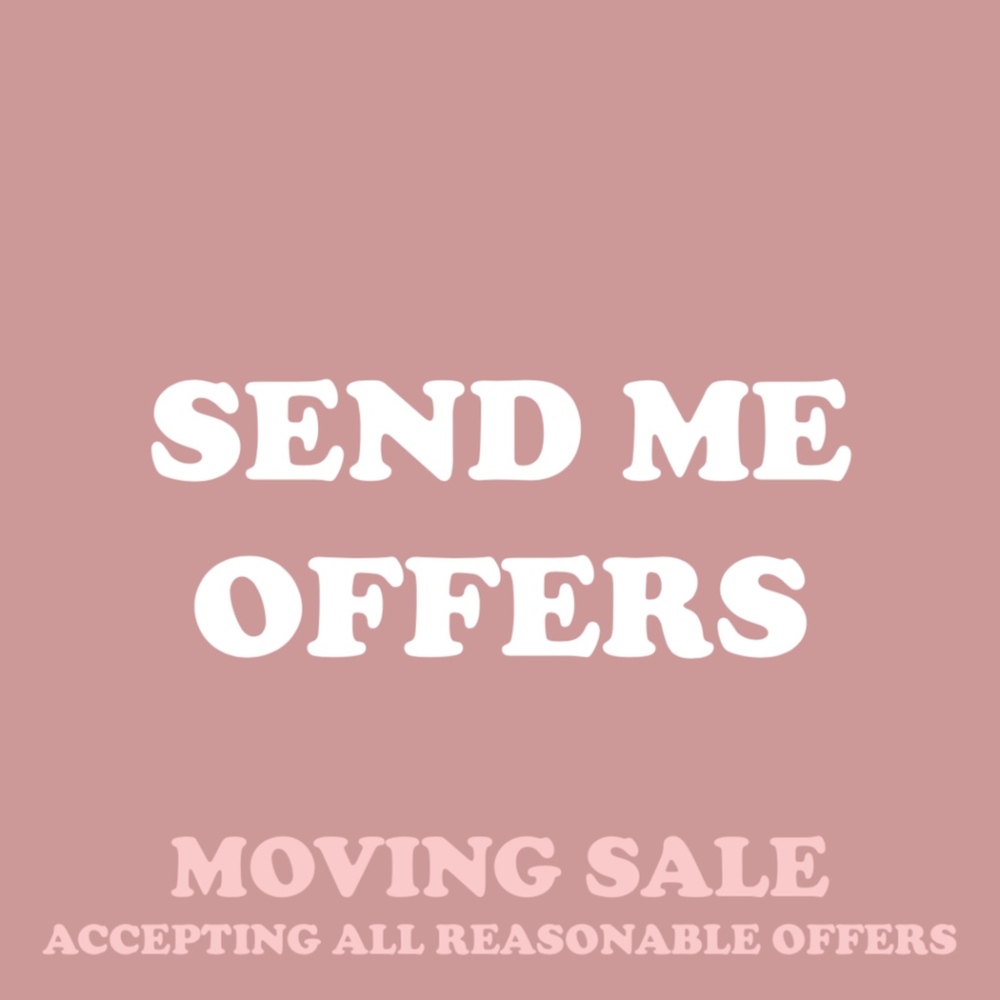 Accepting offers!